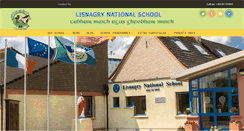 Desktop Screenshot of lisnagryns.ie